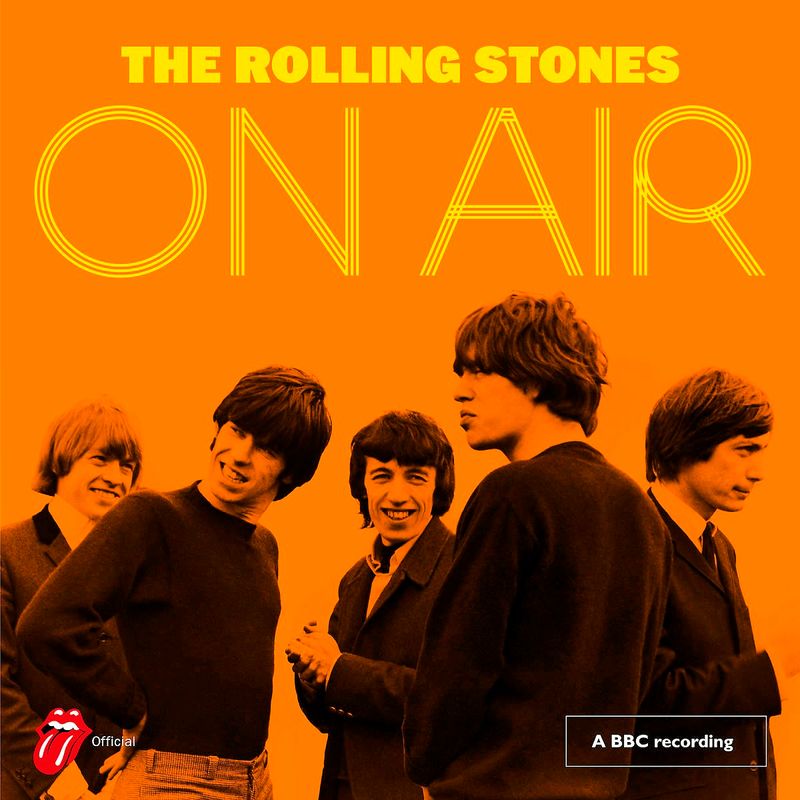 On Air - The Rolling Stones. (CD) von POLYDOR