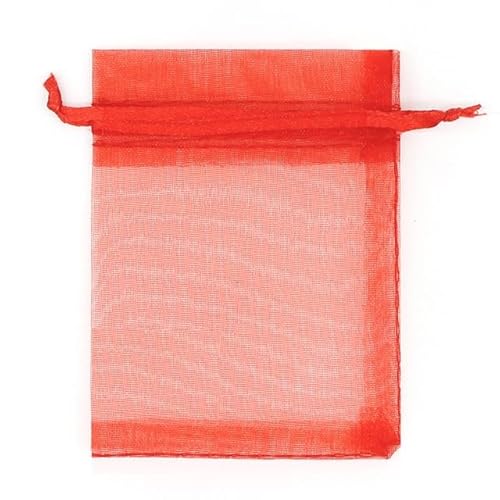 50 STÜCKE Schmuck Organzabeutel Sachet Verpackung Geschenktüten Hochzeitsgeschenke Für Gäste Süßigkeitsbeutel Party Drawable Sweets Pouch Present von PONOA