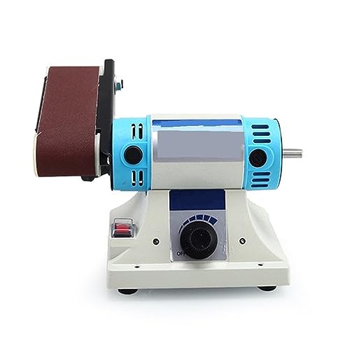 POOIQX 350 * 50mm Band Sander Multi-Funktion Metall Jade Gravur Maschine Tisch Schleifen Maschine Polierer Holzbearbeitung,Bequem Und Stabil von POOIQX