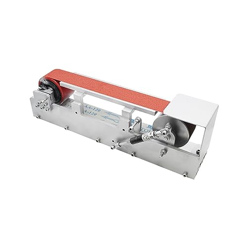 POOIQX Wassergekühlter Hochgeschwindigkeitspolierer, Spitzer, Polieren, 600 W, bürstenloser Motor, 915 x 50 mm, Wasserschleifbandschleifmaschine,Bequem Und Stabil von POOIQX