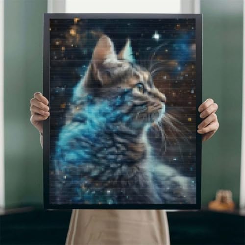 5D Diamond Painting Eigenes Bild Foto, DIY Leinwand Personalisiert Foto Diamant Malerei, Custom Eigenes Foto Diamant Painting Bilder, Innendekoration Fotogeschenke Personalisiert Decor 100x200cm A-14 von POOJNNPP