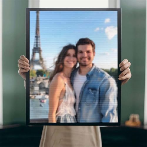 5D Diamond Painting Eigenes Bild Foto, DIY Leinwand Personalisiert Foto Diamant Malerei, Custom Eigenes Foto Diamant Painting Bilder, Innendekoration Fotogeschenke Personalisiert Decor 100x200cm A-26 von POOJNNPP