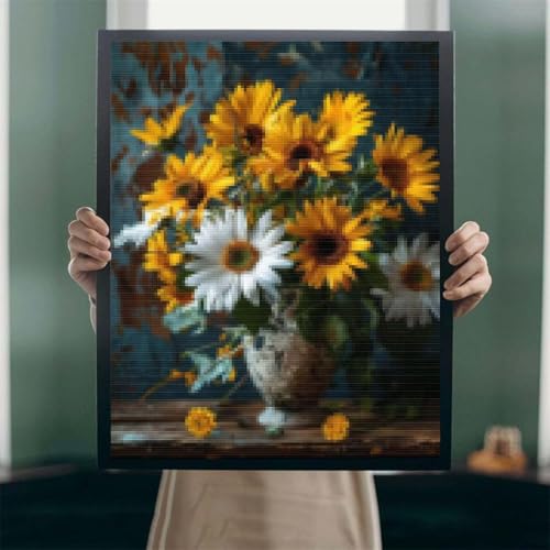 5D Diamond Painting Eigenes Bild Foto, DIY Leinwand Personalisiert Foto Diamant Malerei, Custom Eigenes Foto Diamant Painting Bilder, Innendekoration Fotogeschenke Personalisiert Decor 100x200cm A-33 von POOJNNPP