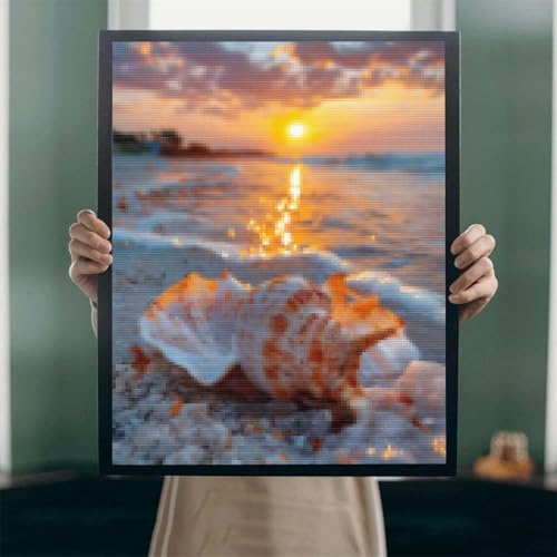 Diamond Painting Bilder Eigenes Foto Diamond Painting Personalisiert - Custom Benutzerdefinierte Design, Leinwand Personalisiert Foto Diamant Malerei, Geschenk Zuhause Wanddekoration 20x30cm A-29 von POOJNNPP