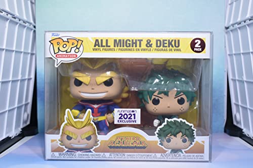 POP! Animation All Might & Deku 2 Pack My Hero Academia Exclusive von POP