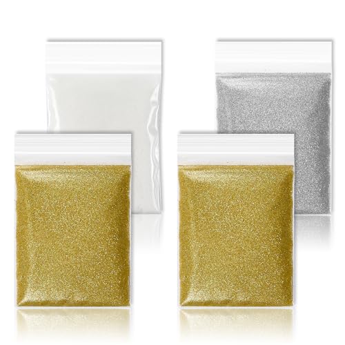 200g Glitzer Basteln Glitzerpulver Zum Basteln Schimmernder Glitzerpuder 3 Farben Für Nägel Gesicht Makeup Handwerk Nagelkunst DIY Basteln Harz Malerei Kartenbasteln von POPAPIE