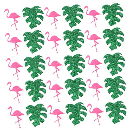 POPETPOP 1 Hawaii Tisch dekoration Flamingo-Konfetti lei Flamingo-Tischdekoration Party dekorativ Hochzeitsdekor Konfetti-Requisite Tischkonfetti Festivalbedarf Nicht gewebt POPETPOP 1 Hawaii Tisch dekoration Flamingo-Konfetti lei Flamingo-Tischdekoration Party dekorativ Hochzeitsdekor Konfetti-Requisite Tischkonfetti Festivalbedarf Nicht gewebt von POPETPOP