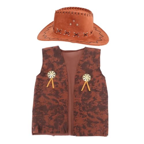 POPETPOP 1 Set Jeansanzug Halloween Cowboyhut Cowboykostüm Mini Cowboyhüte Junggesellenabschied Cowboyhut Cowboy Halloweenkostüm Männer Cowboy Mottoparty Dekorationen Stoff POPETPOP 1 Set Jeansanzug Halloween Cowboyhut Cowboykostüm Mini Cowboyhüte Junggesellenabschied Cowboyhut Cowboy Halloweenkostüm Männer Cowboy Mottoparty Dekorationen Stoff von POPETPOP