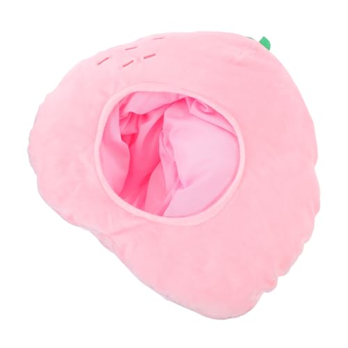 POPETPOP 1 Stück pfirsich kopfbedeckung lustig Frucht Kostüm Hut Geburtstag Hüte Party-Kopfschmuck faschingskostüme karnevalskostüme pinker Partykostüm Hut Party-Neuheitshut Plüsch Rosa POPETPOP 1 Stück pfirsich kopfbedeckung lustig Frucht Kostüm Hut Geburtstag Hüte Party-Kopfschmuck faschingskostüme karnevalskostüme pinker Partykostüm Hut Party-Neuheitshut Plüsch Rosa von POPETPOP