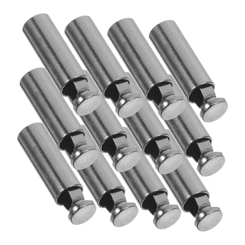 POPETPOP 12Stücke Metallschnur Endkappen Zinklegierungs Kordelstopper für Hoodies Hosen und DIY Accessoires Verstellbar Vielseitig Einsetzbar Elegantes Design Gunmetal POPETPOP 12Stücke Metallschnur Endkappen Zinklegierungs Kordelstopper für Hoodies Hosen und DIY Accessoires Verstellbar Vielseitig Einsetzbar Elegantes Design Gunmetal von POPETPOP