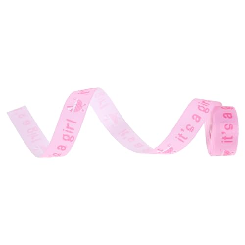 POPETPOP 1Rolle Geschenkband für Babypartydekorationen Robustes DIY Bastelband für Projekte für Geschenkverpackungen und Wohnraumgestaltung POPETPOP 1Rolle Geschenkband für Babypartydekorationen Robustes DIY Bastelband für Projekte für Geschenkverpackungen und Wohnraumgestaltung von POPETPOP