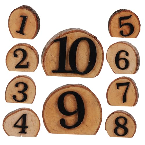 POPETPOP 1Satz Hochzeitstischnummernschild aus Holz für Hochzeiten Moderne Tischnummern Dekoration Feierlichkeiten und Jubiläen Gästeplatzierung POPETPOP 1Satz Hochzeitstischnummernschild aus Holz für Hochzeiten Moderne Tischnummern Dekoration Feierlichkeiten und Jubiläen Gästeplatzierung von POPETPOP