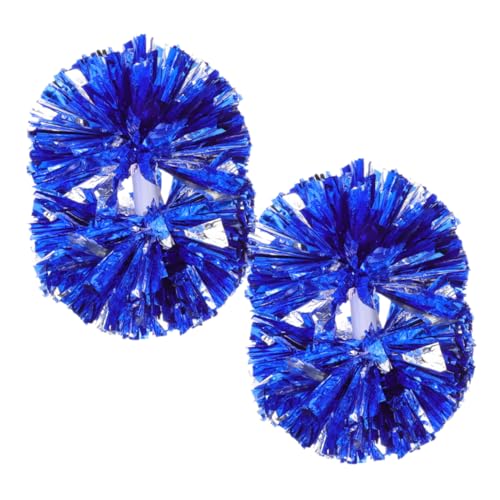 POPETPOP 2 Stück Cheerleader-Blumenball Cheerleader-Pom Jubelnde Requisiten Cheerleader-Requisite Jubelartikel Festival-Pom-Pom jubelnde Pompons jubelnde Poms Sport POPETPOP 2 Stück Cheerleader-Blumenball Cheerleader-Pom Jubelnde Requisiten Cheerleader-Requisite Jubelartikel Festival-Pom-Pom jubelnde Pompons jubelnde Poms Sport von POPETPOP