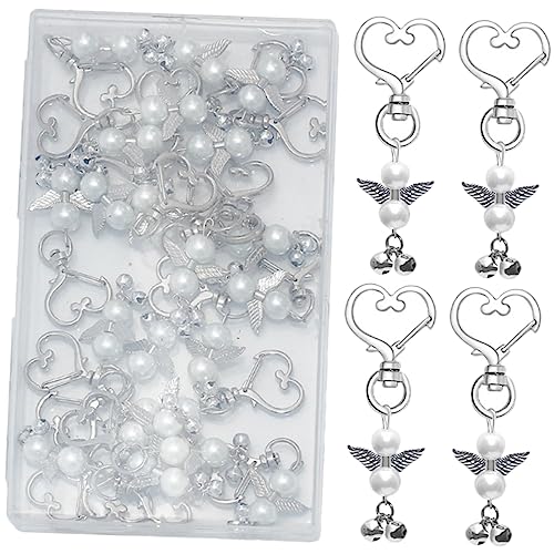 POPETPOP 22Stücke Teiliges Schlüsselanhänger Handgemachtes Souvenirgeschenk für Hochzeiten und Feiern Einzigartige Robuste Schlüsselringe mit Glatter Oberfläche und Kreativem POPETPOP 22Stücke Teiliges Schlüsselanhänger Handgemachtes Souvenirgeschenk für Hochzeiten und Feiern Einzigartige Robuste Schlüsselringe mit Glatter Oberfläche und Kreativem von POPETPOP