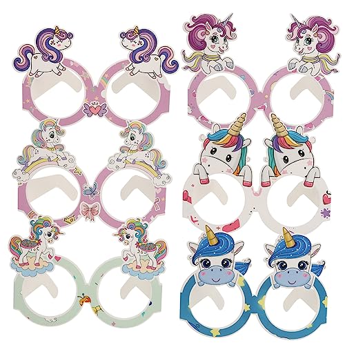 POPETPOP 24Paare Einhorn Sonnenbrillen für Geburtstagsfeiern Partydekorationen Einhorn Thema Gastgeschenke für Hochzeiten Rave Partys und Neon Events POPETPOP 24Paare Einhorn Sonnenbrillen für Geburtstagsfeiern Partydekorationen Einhorn Thema Gastgeschenke für Hochzeiten Rave Partys und Neon Events von POPETPOP