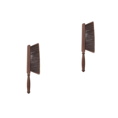 POPETPOP 2st Kaminbürste Grillständer-werkzeuge Spieße Kaminbesteck Lustiger Runder Perlenstift Reinigungsbürste Für Zu Hause Grillnetz-klemmlift Farbpalette Gaskocher-adapter Plastik Brown von POPETPOP