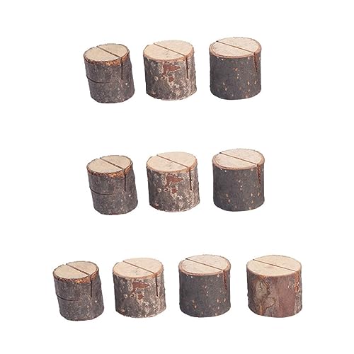 POPETPOP 30 Stück Visitenkartenhalter aus Holz Memohalter Cliphalter für Bildnotizen Inhaber hochzeitsdeko Party-Desktop-Clip-Dekore Nachrichtenhalter aus Holz POPETPOP 30 Stück Visitenkartenhalter aus Holz Memohalter Cliphalter für Bildnotizen Inhaber hochzeitsdeko Party-Desktop-Clip-Dekore Nachrichtenhalter aus Holz von POPETPOP