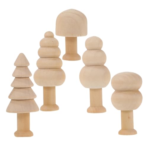 POPETPOP 5 Stück Holzbäume zum Basteln Puppen aus Holzklammern Holzpilze Pilzholzornamente Naturholzfiguren Holzpeg -Puppen hölzerne Peg -Leute Steckpuppen unvollendet Lotusbaum POPETPOP 5 Stück Holzbäume zum Basteln Puppen aus Holzklammern Holzpilze Pilzholzornamente Naturholzfiguren Holzpeg -Puppen hölzerne Peg -Leute Steckpuppen unvollendet Lotusbaum von POPETPOP