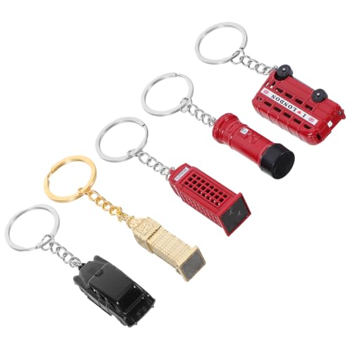 POPETPOP 5pcs London Telefonstandkastenschlüsselkäse Red Double Bus Keyring 3d Red Telephone Box Mailbox Taxi -schlüsselkette London Souvenir Metall Keyring POPETPOP 5pcs London Telefonstandkastenschlüsselkäse Red Double Bus Keyring 3d Red Telephone Box Mailbox Taxi -schlüsselkette London Souvenir Metall Keyring von POPETPOP