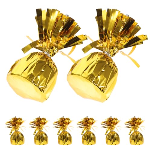 POPETPOP 8 Stück Ballon-anhänger Für Tisch Elektrische Ballonpumpe Ballonständer-kit Für Den Tisch Ballongirlande Pastellfarbener Ballonbogen Pvc Golden POPETPOP 8 Stück Ballon-anhänger Für Tisch Elektrische Ballonpumpe Ballonständer-kit Für Den Tisch Ballongirlande Pastellfarbener Ballonbogen Pvc Golden von POPETPOP