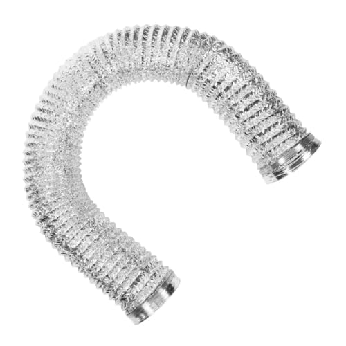 POPETPOP Hochtemperatur Aluminiumfolie Luftkanal Abluftschlauch Entlüftungsrohr Küchenkanalschlauch Luftkanal Entlüftungsschlauch Kanalrohr Für Dunstabzugshaube Luftkanalbaugruppe POPETPOP Hochtemperatur Aluminiumfolie Luftkanal Abluftschlauch Entlüftungsrohr Küchenkanalschlauch Luftkanal Entlüftungsschlauch Kanalrohr Für Dunstabzugshaube Luftkanalbaugruppe von POPETPOP