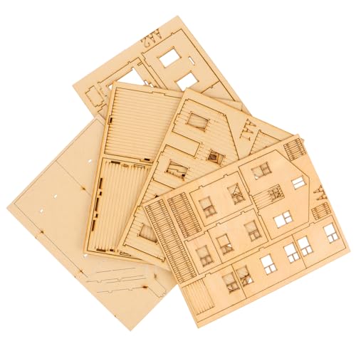 POPETPOP Holzbausatz Zum Zusammenbauen Europäische Ländliche Dekoration Walking Dead Bausatz Bauprojekte Für Holzschuppen Faller Modellbausätze Für Erwachsene Gebäude Im Maßstab O POPETPOP Holzbausatz Zum Zusammenbauen Europäische Ländliche Dekoration Walking Dead Bausatz Bauprojekte Für Holzschuppen Faller Modellbausätze Für Erwachsene Gebäude Im Maßstab O von POPETPOP