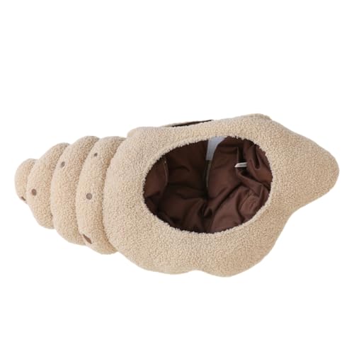 POPETPOP Muschelkopfhut Cosplay Hut Dekoration Kopfbedeckung Plüsch Muschelkappe Plüsch Muschelhut Maske Cosplay Halloween Party Kostüm Foto Requisiten Hut Muschelförmige POPETPOP Muschelkopfhut Cosplay Hut Dekoration Kopfbedeckung Plüsch Muschelkappe Plüsch Muschelhut Maske Cosplay Halloween Party Kostüm Foto Requisiten Hut Muschelförmige von POPETPOP
