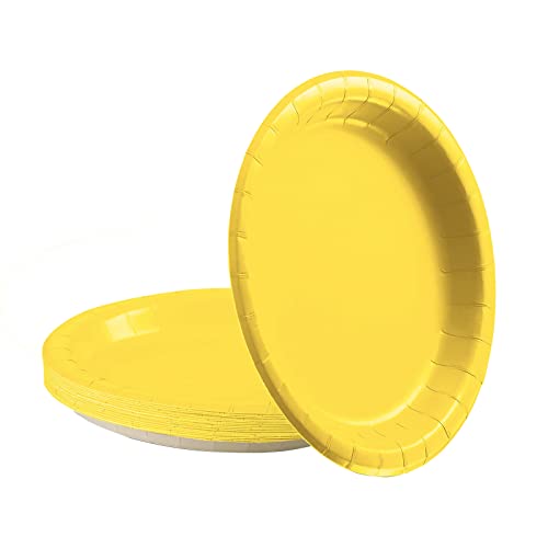 16 Stück Gelb Pappteller,18CM Rund Teller Einwegteller Gelb Einmalteller Einweg Geschirr,7inch Partyteller Einmalgeschirr Tisch Dekorationen Partygeschirr für Hochzeit Garten Geburtstag Party 16 Stück Gelb Pappteller,18CM Rund Teller Einwegteller Gelb Einmalteller Einweg Geschirr,7inch Partyteller Einmalgeschirr Tisch Dekorationen Partygeschirr für Hochzeit Garten Geburtstag Party von POPOYU