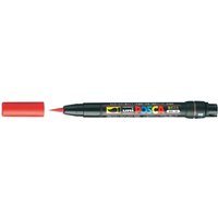 POSCA Brush PCF-350 - Rot von Rot