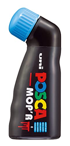 Posca MOP'R PCM-22 Permanentmarker auf Wasserbasis, runde Spitze, 3 mm – 19 mm, für Kunst und Handwerk, Verwendung auf verschiedenen Oberflächen, auf Holz, Metall, Papier, Leinwand, Karton, Glas, von POSCA