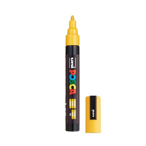 POSCA Ocre PC5M Marker, konische Spitze, mittlere Spitze von POSCA