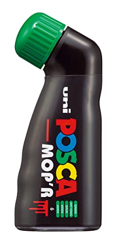 Posca MOP'R PCM-22 Permanent-Marker auf Wasserbasis, runde Spitze, 3 mm – 19 mm, für Kunst und Handwerk, für verschiedene Oberflächen auf Holz, Metall, Papier, Leinwand, Karton, Glas, Stoff, Keramik, von POSCA