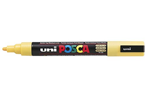 Uni-Ball Posca PC-5M Marker, Stroh Gelb von POSCA