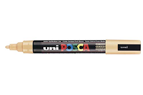 Uni-Marker POSCA pc-5 M – hell orange – 1 Stift von POSCA