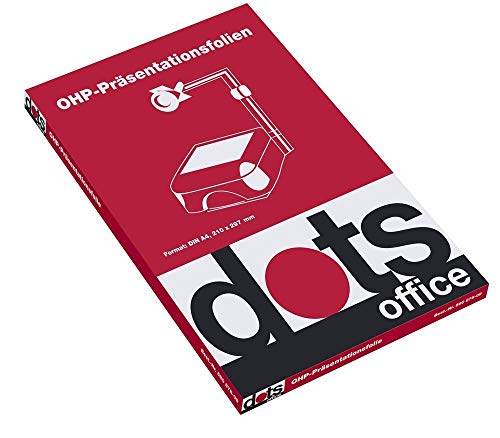 dots DOTSOHPINKS Dots Ohp-Folien A4 50St.Inkjet von Dot's Homestyle Pretzels