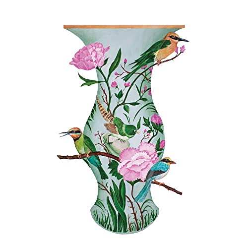 20 Servietten Vase voller Vögel | Tischdeko | Decoupage | Serviettentechnik 33x33cm von PPD