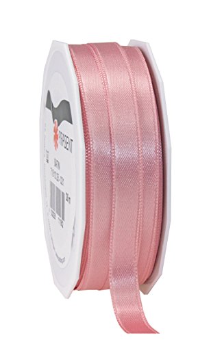 PRÄSENT C.E. Pattberg Satin Magenta, 25 m Satinband zum Einpacken von Geschenken, 25 mm Breite, Geschenkband zum Dekorieren & Basteln, Dekoband, Anlass von PRÄSENT