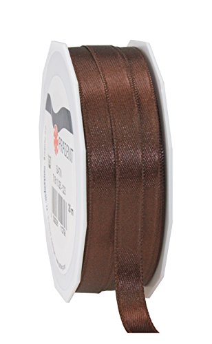 Präsent C.E. Pattberg Satin mintgrün, 25 m Satinband zum Einpacken von Geschenken, 40 mm Breite, Geschenkband zum Dekorieren & Basteln, Dekoband, Anlass von Präsent