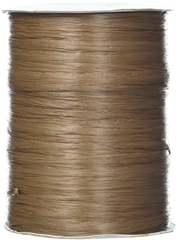 RAYON RAFFIA braun von Präsent