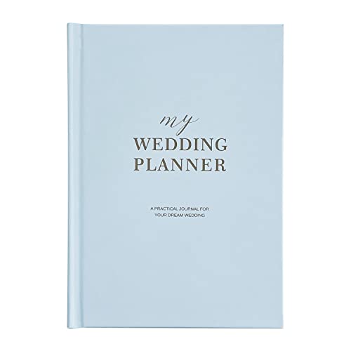 PRATYAHARA Hochzeit Planer, Buch und Organizer, das Komplette Braut Planung Journal für Verlobte Paare, A5 Notizbuch mit Festem Einband von PRATYAHARA