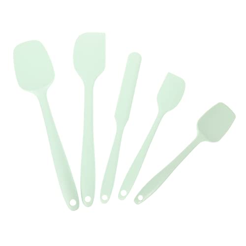 4 Sätze Backwerkzeug küchenmaschiene kochgeschirr Käsespatel kitchen accessories Küchenutensilien Silikonspatel zum Kochen Käseschaber Silikonschaber Kieselgel Light Green PRETYZOOM von PRETYZOOM