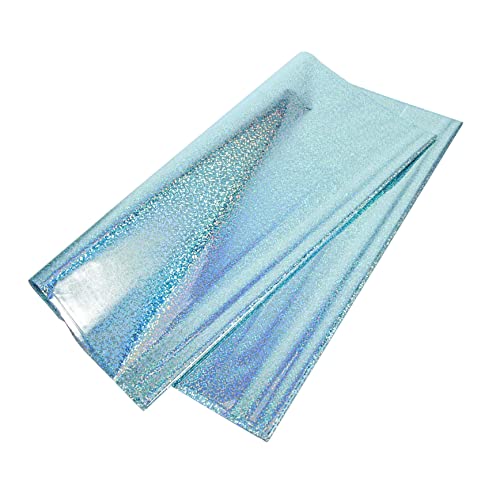 PRETYZOOM 1 Satz Aluminiumglänzende Tischdecke Neon Im Freien Innen Einwegtischdecken Einmaltischdecke Tischdecken Für Geburtstagsfeiern Geburtstagstischdecke Aluminiumfolie Blue 2st von PRETYZOOM