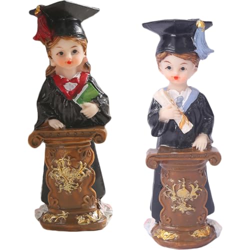 PRETYZOOM 1 Satz Arztstatue Ornamente Valentinstags GNOME Puppen Greifer Dame GNOME Puppe Mädchen Teenager Sachen Puppenständer Figuren Schreibwaren Teenager Cooles 2Stk von PRETYZOOM