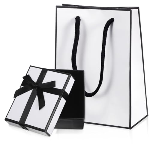 PRETYZOOM 1 Set-Box Tasche Schmuckkästchen zum Verpacken Boxen mit Deckel Krawatte Halskette aufbewahrung für schmuck schmuck-aufbewahrung purse Ringboxen Schmuckschatullen Verpackung Papier von PRETYZOOM