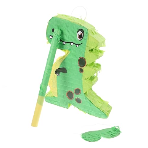 PRETYZOOM 1 Set Dinosaurier Pinata Halloween Tiere Halloween Gefälligkeiten Halloween Pinata Spielzeug Halloween Dinosaurier Partygeschenke Mädchen Dinosaurier Geburtstagsdekorationen von PRETYZOOM