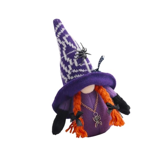 PRETYZOOM 1 Stück GNOME-Puppe Ornament Aus Baumwolle Dekorative GNOME-Puppe Für Zuhause Hochzeit Geburtstag Halloween- Einzigartiges Spielzeug Für Jungen Und Mädchen von PRETYZOOM