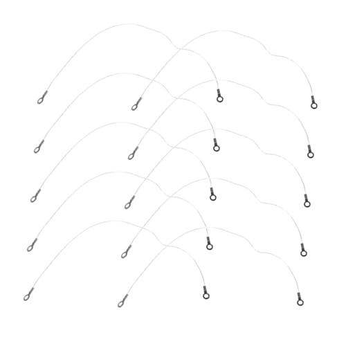 PRETYZOOM 10 Stück Kuchenschneidelinie Kuchen Schneidedraht Kuchen Schneidewerkzeug Kuchenleveler Ersatz des Käsehobeldrahtes Ersatzdraht für Käseschneider Rostfreier Stahl Silver von PRETYZOOM