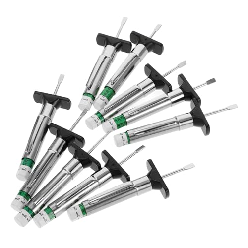 PRETYZOOM 10 Teiliges Professionelles Reifenmessgerät Reifenverschleißmessgerät Reifentiefenmessgerät Werkzeug Zur Messung Der Reifenprofiltiefe Reifenprofiltiefenmesser PRETYZOOM 10 Teiliges Professionelles Reifenmessgerät Reifenverschleißmessgerät Reifentiefenmessgerät Werkzeug Zur Messung Der Reifenprofiltiefe Reifenprofiltiefenmesser von PRETYZOOM