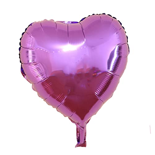 PRETYZOOM 10St einfarbige Luftballons hochzeitsdeko hochzeits dekoration Folienballons Dekorationsballons genurtstagsdekoration klare Luftballons mit Goldglitter Heiratsantragsballons von PRETYZOOM