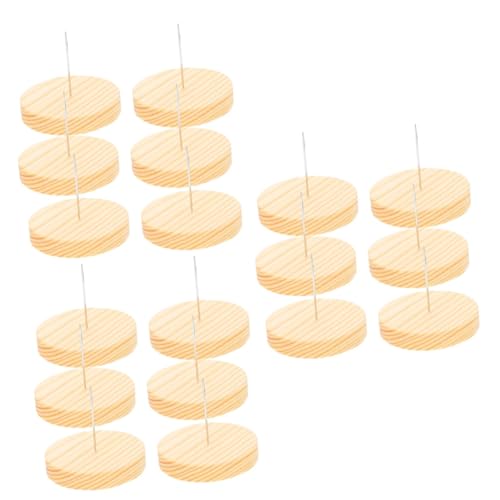PRETYZOOM 18 Sätze Holzbasis -Ornament Puppenständer aus Filz Puppenaufbewahrungshalter Stützständer für Puppen Puppendisplay-Unterstützung Modellpuppen mit Ständer Puppenbestand Metall PRETYZOOM 18 Sätze Holzbasis -Ornament Puppenständer aus Filz Puppenaufbewahrungshalter Stützständer für Puppen Puppendisplay-Unterstützung Modellpuppen mit Ständer Puppenbestand Metall von PRETYZOOM